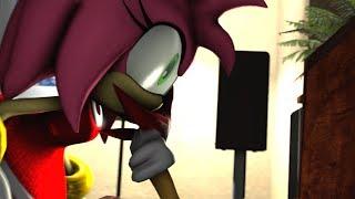 SFM Amy Rose in Coffer Cofre  Sonic HALLOWEEN Short