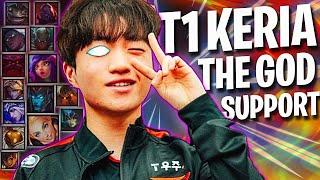 T1 KERIA MONTAGE THE BEST SUPPORT EVER BEST OF T1 KERIA LCK 2024