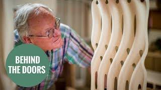 Britains greatest furniture maker at work at his world-famous workshop