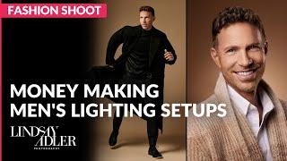 Money Making Lighting Setups Photographing Men  Inside Fashion and Beauty Photography w Lindsay