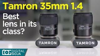 Best Lens In Its Class? Tamron 35mm f1.4 Overview  Tamron 35mm 1.4