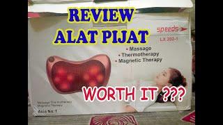 Review Alat Pijat Iklan Instagram merk speeds