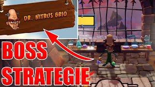 Dr. Nitrus Brio Boss Strategie Deutsch - 100% Platin Guide