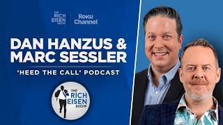 Dan Hanzus & Marc Sessler Talk Jets Browns Texans Cousins & More with Rich Eisen  Full Interview