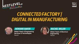 Connected Factory  Digital in Manufacturing  Nestlé