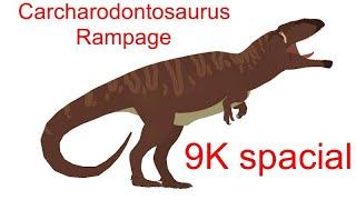 9k Special Carcharodontosaurus Rampage