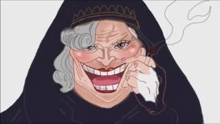 One Piece Chapter 867+ Speed Paint Mother Carmel Witch PandArt