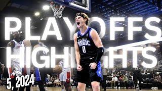 Osceola Magic vs Long Island Nets April 5 2024 Playoffs Highlights