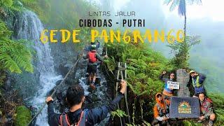 14 Jam Tektok Gunung Gede Pangrango via Cibodas Lintas Jalur Putri Full Trek