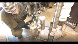 Homemade Continuous reflux still construction overview and testing.