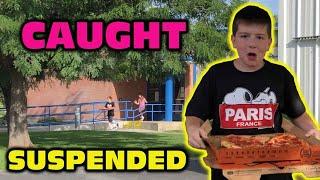 Kid Temper Tantrum Steals School Pizza And GETS Suspended Original