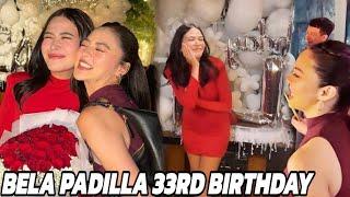 Kim Chiu AGAD DUMIRETSO SA BIRTHDAY CELEBRATION ni Bela Jericho Rosales SURPRISE GUEST ni Bela