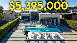 Touring the Best Home in Hollywood Hills Under $6 Million Dollars