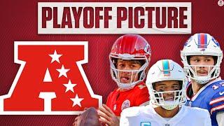 Updated AFC Playoff Picture Chiefs jump Bills as top seed  CBS Sports HQ