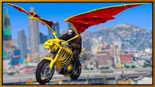 Flying Dragon Superbike Trolling Cops in GTA 5 RP