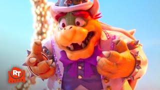 The Super Mario Bros. Movie - Bowser & Peachs Wedding Scene  Movieclips