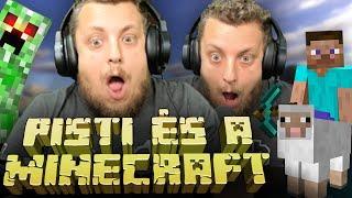 PISTI ÉS A MINECRAFT NEM CLICKBAIT