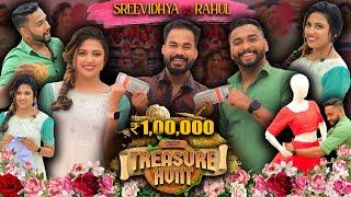 Treasure Hunt  One Lakh Rupees  Sreevidya Mullachery Vs Rahul  Valentines Day  Milestone Makers