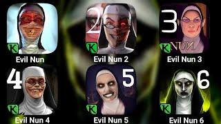 Evil Nun All Chapters Gameplay  Evil Nun New Mod  Evil Nun 3  Evil Nun 4 Evil Nun New Game