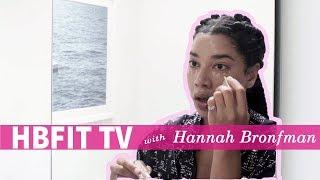 My Morning Makeup Routine - Hannah Bronfman with HBFIT TV