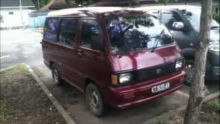 1989 Daihatsu Zebra 1.0 review Start up engine and in depth tour