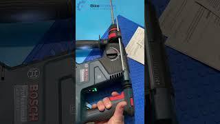 Bosch GBH 187-LI cordless hammer drill abrupt starting problem