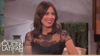 Michaela Conlin Shows Of Her Dancing Skills  The Queen Latifah Show