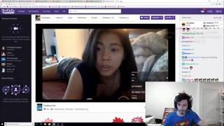 ICE POSEIDON REACTS TO MEXICAN ANDY CRINGE AND RAIDS GIRLS ON TWITCH
