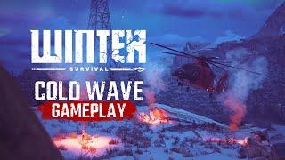 Winter Survival Cold Wave  15 minutes of Gameplay