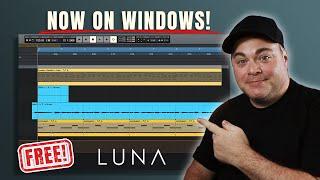Free DAW Alert Luna From Universal Audio For Windows