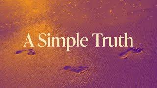 On The Way A Simple Truth  Spiritual Poetry