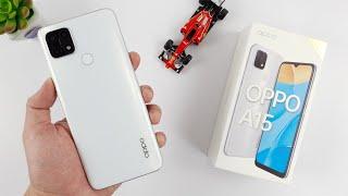 Oppo A15 Unboxing  Hands-On Design Unbox Set Up new Camera Test