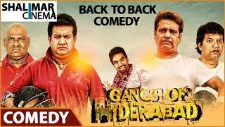 Gangs Of Hyderabad Movie  Comedy Scenes Back To Back  Gullu Dada Ismail Bhai