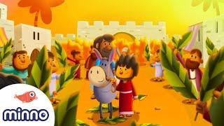 The Story of Palm Sunday  Bible Stories for Kids