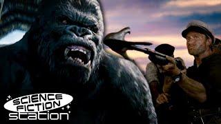 King Kong Gets Captured  King Kong 2005  Science Fiction Station