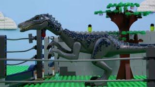 LEGO Jurassic World Dino Breakout Compilation  LEGO Dinosaurs Explore  LEGO  Billy Bricks