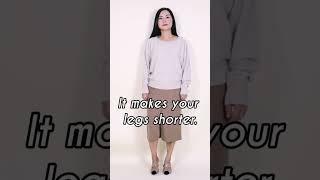 How to Dress if You Are Short