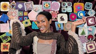 100 FREE crochet granny square patterns  beginner friendly crochet