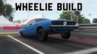 Forza Horizon 4 Wheelie Car Build 69 Dodge Charger