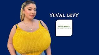 Yuval Levy Wiki & Facts  Age Height Weight Lifestyle Net Worth  Israeli Plus Size Model 