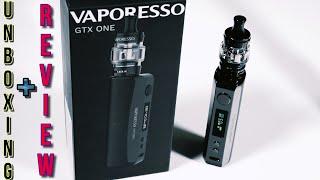 Vaporesso GTX One Vape Unboxing&Review  4K