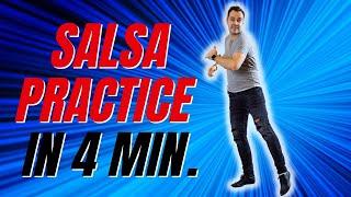 Salsa Solo-Training zum Mitmachen für Beginner