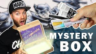 Are these the BEST MYSTERY ART BOXES..?  Opening 4 MONTHS of crates - upcrate