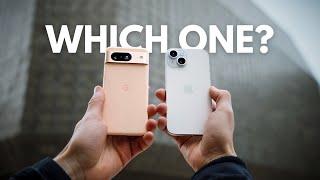 Pixel 8 vs iPhone 15 - The Best Camera is Here