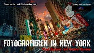 Fotografieren in New York Times Square - ein Kessel Buntes