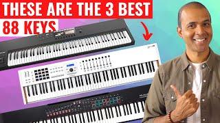 88 Key Keyboards for Music Studios - Hammer Action for Ableton FL Studio Logic Cubase...