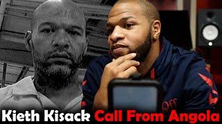 Prison Interview with Keith Kisack Got Life for a Cellphone In prison with C Murder