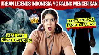 CERITA HORROR TERSERAM yang MENGGUNCANG INDONESIA  #NERROR