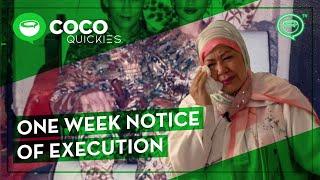 One Week Notice of Execution  Singapore’s Death Penalty  Coconuts TV
