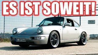 ICH HABE ENDLICH DIE H-ZULASSUNG FÜR DEN PORSCHE 964 I VOR- UND NACHTEILE